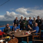 2009 Annual 'Fecal Feast' held in South Pacific on MV Spirit of Adventure 20th February