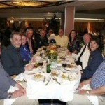 2006 Annual 'Fecal Feast' held in South Atlantic on MV Marco Polo 15th February